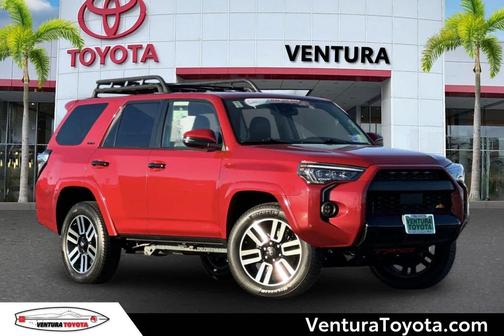 2021 Toyota 4Runner Limited