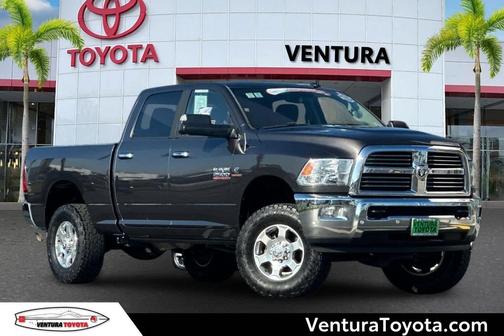 2017 RAM 2500 Big Horn Crew Cab 4x4 6'4' Box