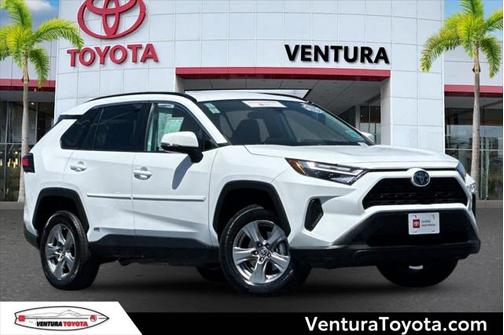 2023 Toyota RAV4 Hybrid LE