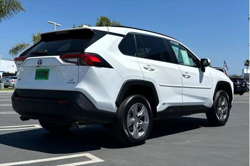 2023 Toyota RAV4 Hybrid LE