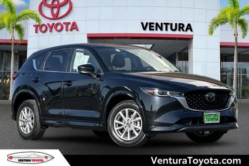 Jet Black Mica 2024 Mazda CX-5 2.5 S Select Package
