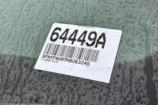 2017 Honda Pilot Touring