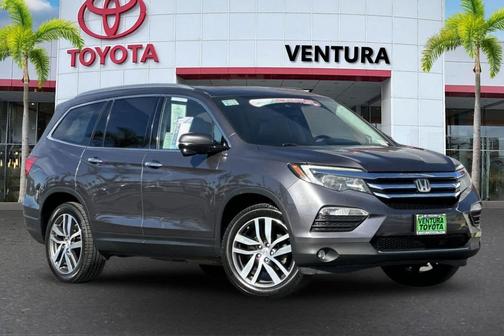 2017 Honda Pilot Touring