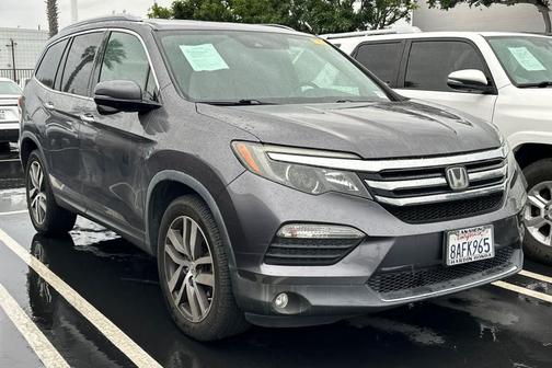 2017 Honda Pilot Touring