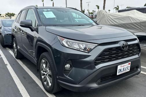 Magnetic Gray Metallic 2020 Toyota RAV4 XLE Premium