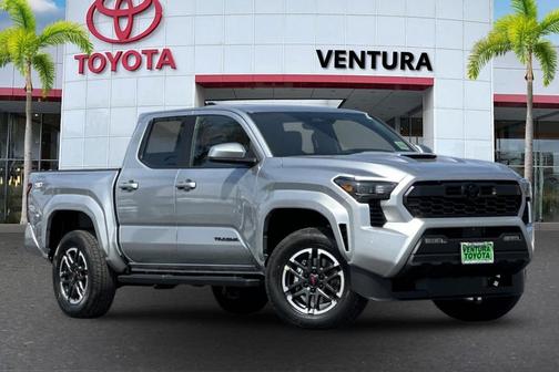 Celestial Silver Metallic 2026 Toyota Tacoma TRD Sport