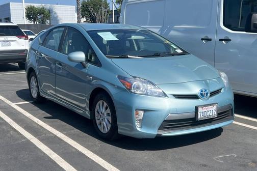 2013 Toyota Prius Plug-in Base