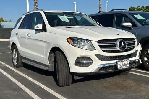 2016 Mercedes-Benz GLE-Class GLE 350