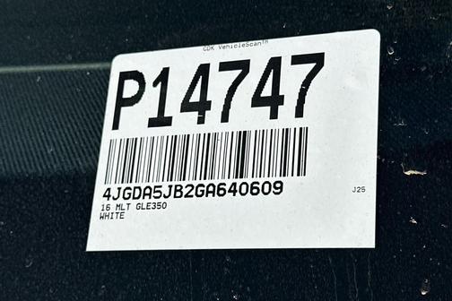 2016 Mercedes-Benz GLE-Class GLE 350