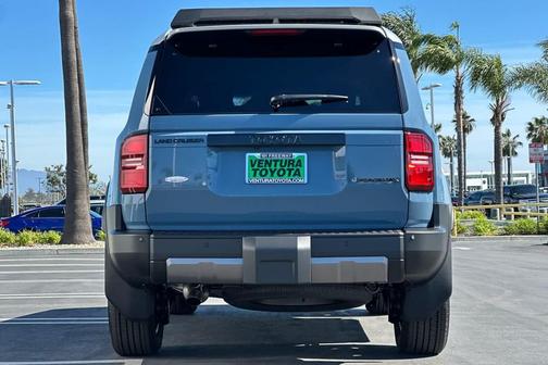 2026 Toyota Land Cruiser Base