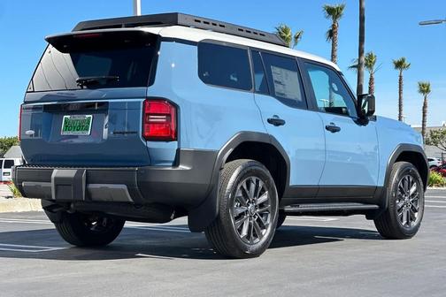 2026 Toyota Land Cruiser Base