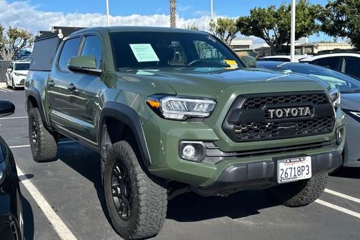 2022 Toyota Tacoma TRD Off Road