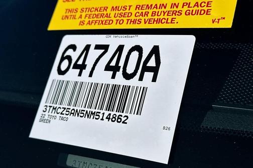 2022 Toyota Tacoma TRD Off Road