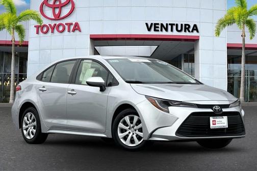 Classic Silver Metallic 2023 Toyota Corolla LE