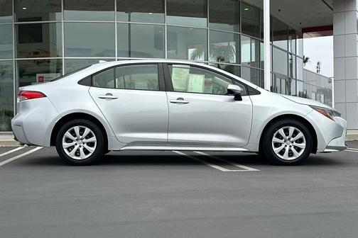 Classic Silver Metallic 2023 Toyota Corolla LE
