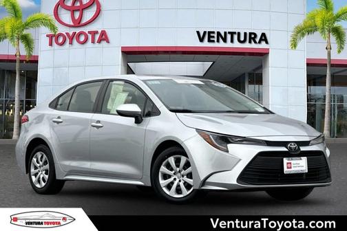 Classic Silver Metallic 2023 Toyota Corolla LE