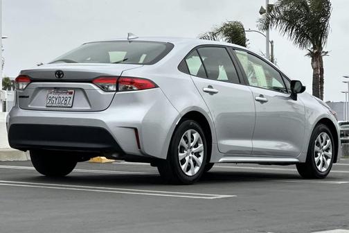 Classic Silver Metallic 2023 Toyota Corolla LE