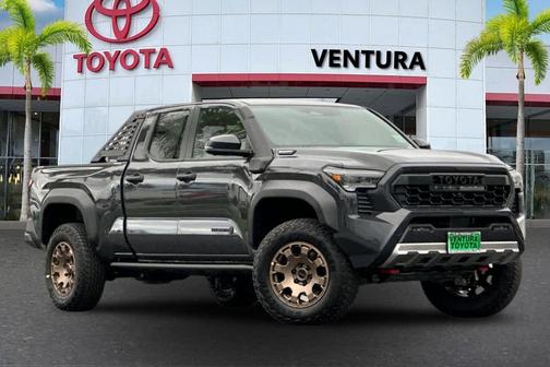 2026 Toyota Tacoma Hybrid Trailhunter Hybrid