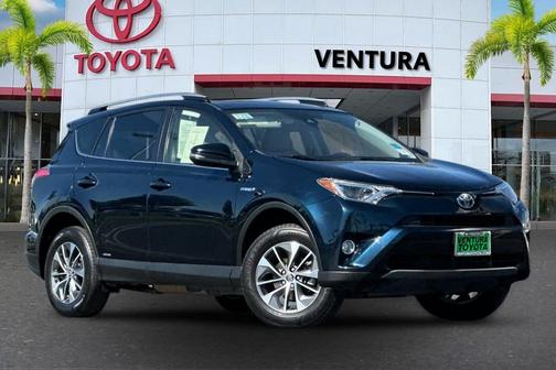 2018 Toyota RAV4 Hybrid XLE