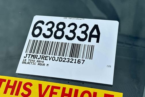 2018 Toyota RAV4 Hybrid XLE