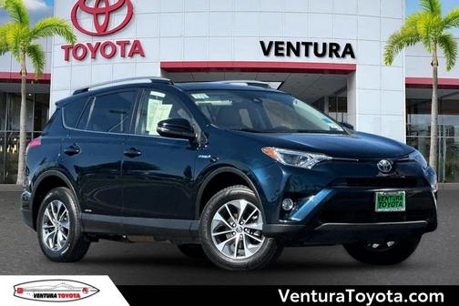 2018 Toyota RAV4 Hybrid XLE