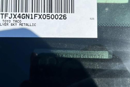 2015 Toyota Tacoma PreRunner