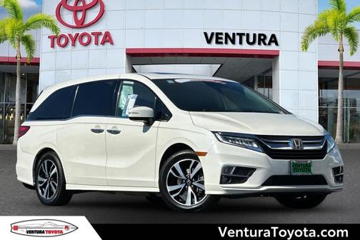 2018 Honda Odyssey Elite