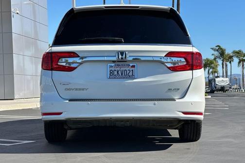 2018 Honda Odyssey Elite