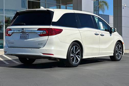 2018 Honda Odyssey Elite