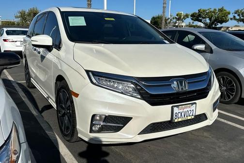 2018 Honda Odyssey Elite