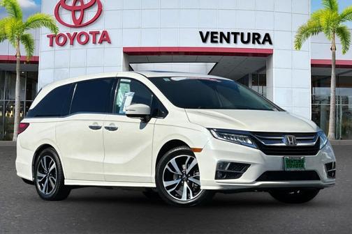 2018 Honda Odyssey Elite