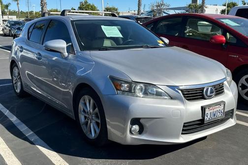 2012 Lexus CT 200h Premium