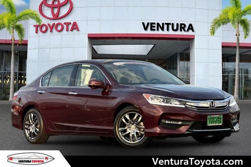 2016 Honda Accord EX-L