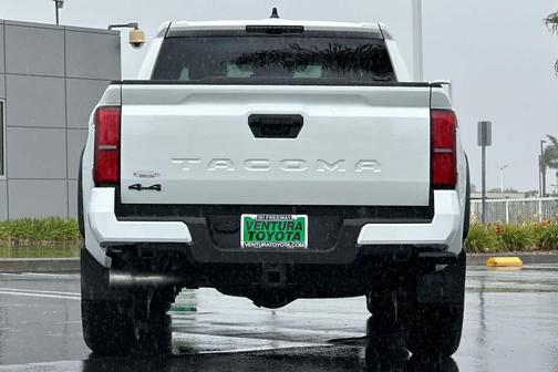 Ice Cap 2026 Toyota Tacoma TRD Off Road