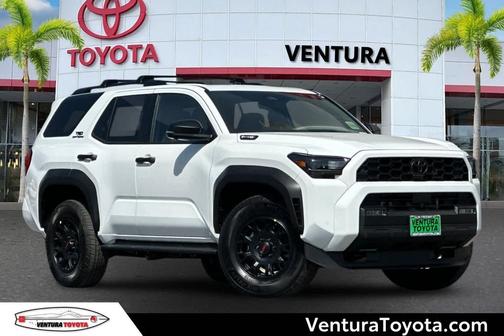Ice Cap 2026 Toyota 4Runner TRD Off Road Premium
