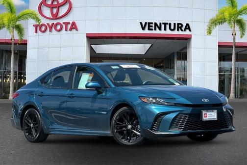 Ocean Gem 2025 Toyota Camry SE