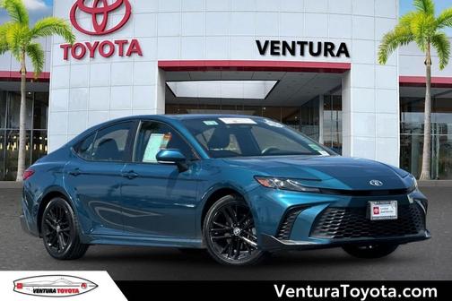 Ocean Gem 2025 Toyota Camry SE