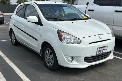 2014 Mitsubishi Mirage ES