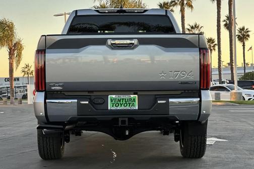 2026 Toyota Tundra Hybrid 1794 Edition