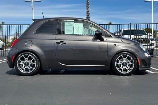 2018 FIAT 500 Pop