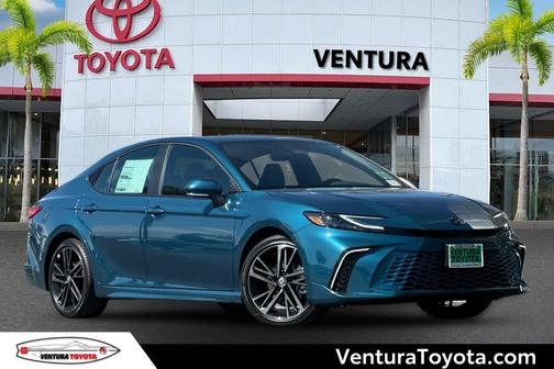 Ocean Gem 2026 Toyota Camry XSE