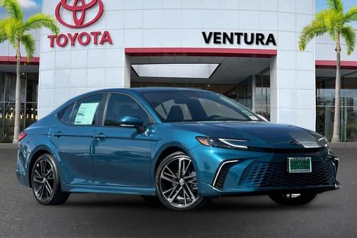 Ocean Gem 2026 Toyota Camry XSE