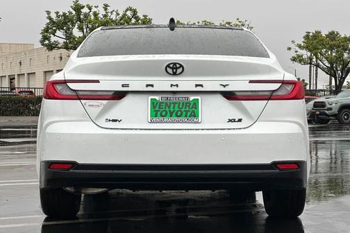 2026 Toyota Camry XLE