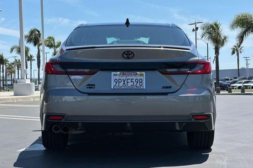 2025 Toyota Camry XSE