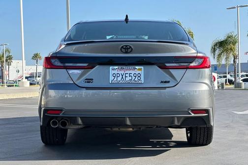 2025 Toyota Camry XSE