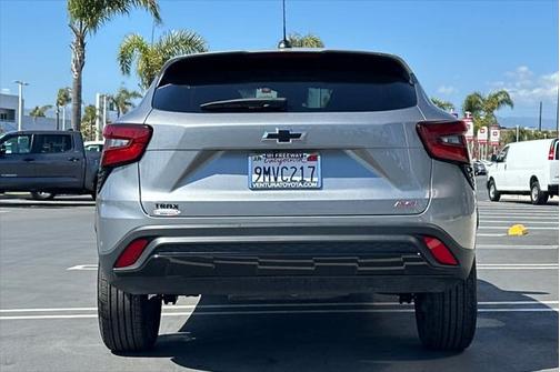 2025 Chevrolet Trax FWD 1RS