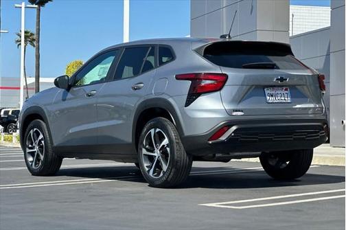 2025 Chevrolet Trax FWD 1RS