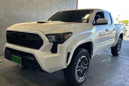 Ice Cap 2026 Toyota Tacoma TRD Sport