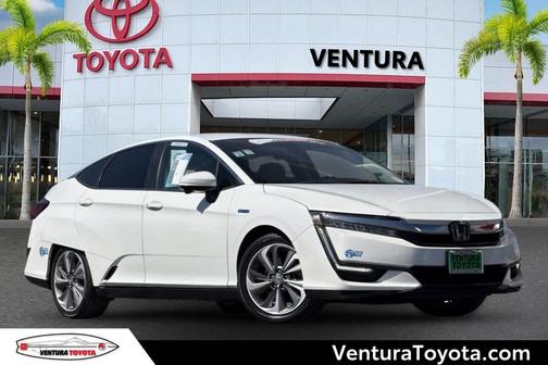 Platinum White Pearl 2018 Honda Clarity Plug-In Hybrid Base