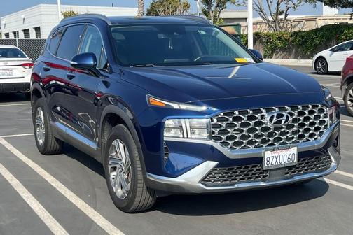 2021 Hyundai SANTA FE SEL 2.4